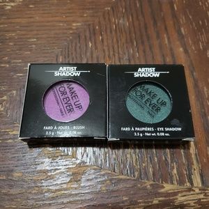 Makeup forever shadow Bundle 12 SHADOWS
